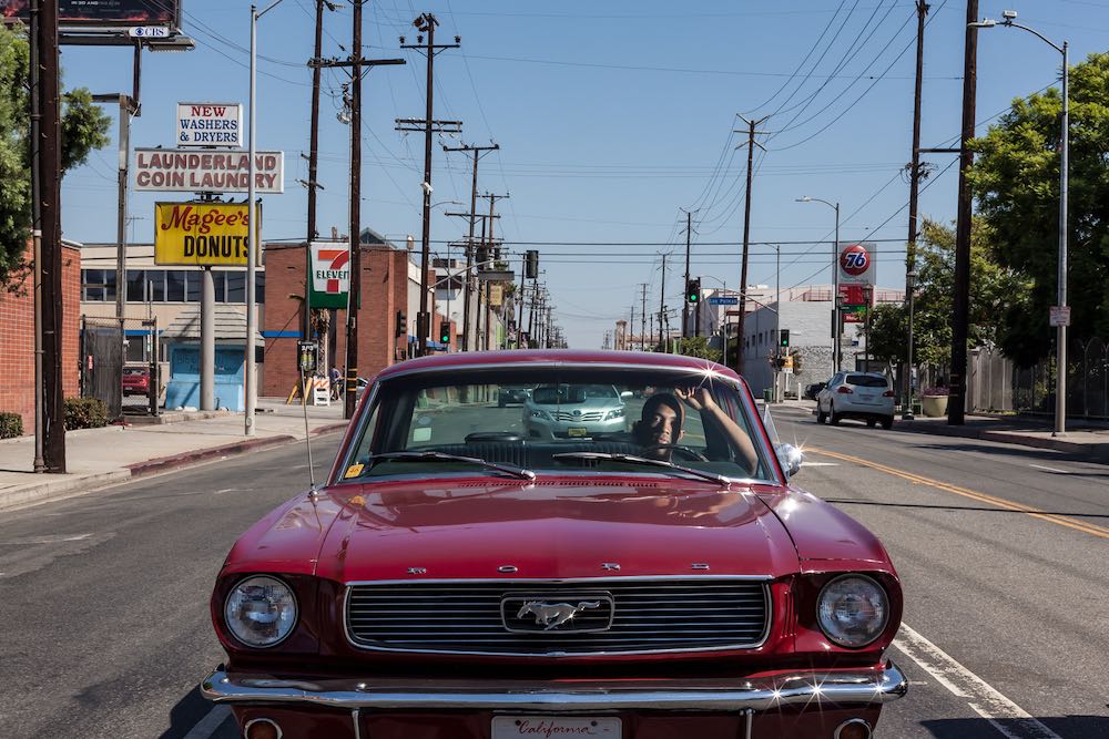 Red Ford - Hollywood, 2012
